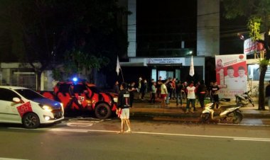 Markas TMP Diserang, PDIP Laporkan ke Polrestabes Surabaya
