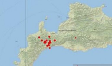 BMKG Sebut Rentetan Gempa di Palasa Sulteng Mengarah pada Aktivitas Swarm