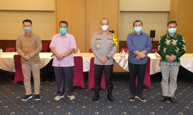 Pertemukan SZ-Erick dan Hamas-Apri, Kapolda Jambi: Tidak Ada Serangan Fajar, Jika Ketahuan Tindak Tegas