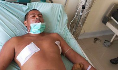 Duh! Ketua RW di Bungo Tusuk Warga Sendiri Hingga Terluka