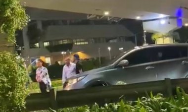 Viral! Rombongan Gubernur NTT Viktor Laiskodat Aniaya Pria di Jalan....