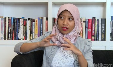 Stafsus Jokowi Ayu Kartika Dewi Positif Corona: Mungkin Tertular Ketika Lepas Masker