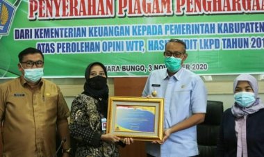 Pjs Bupati Sebut Raih WTP Bukti Pengelolaan Keuangan Transparan dan Akuntabel