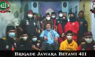 Segera Datangi Polda Metro, Brigade Jawara 411 Minta Ditahan Bersama Habib Rizieq