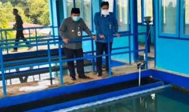 H Al Haris Langsung Cek Kerusakan Instalasi PDAM