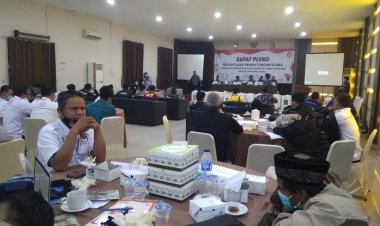 Pleno KPU Kabupaten Muarojambi Rampung, Segini Perolehan Suara Paslon