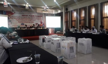 Sukirman-Bong Raih Suara Terbanyak Pilkada Bangka Barat