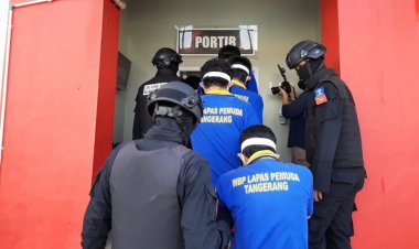 50 Napi Narkoba dari Aceh dipindah ke Nusakambangan