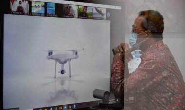 Butuh Regulasi Drone seperti Pesawat Berawak, Menhub: Berpotensi Disalahgunakan