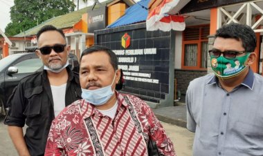 Sarbaini: Bagi-bagi Beras Saja Ditahan, Apalagi Gelembungkan Suara