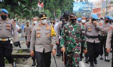 Pleno Rekapitulasi KPU Usai, Polda Jambi Ucapkan Terima Kasih