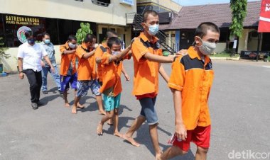 Dua Hari Belajar dari YouTube, Tersangka Jalankan Home Industry Sabu