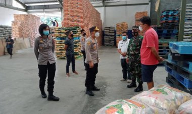 Jelang Natal dan Tahun Baru, Stok Beras di Muarojambi Aman