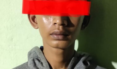 Gondol Motor Warga Kuamang, Pemuda Ini Diringkus Polisi Bungo