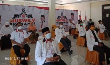 Muswil DPW PKS Jambi Rampung, Heru Kustanto Jabat Ketua