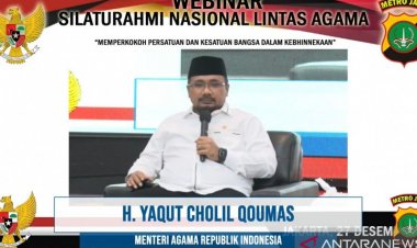Menag: Semua Warga Sama di Hadapan Hukum termasuk Ahmadiyah dan Syiah