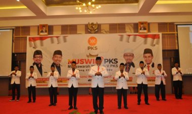 Buya Mahyeldi Pimpin Partai Keadilan Sejahtera Sumatera Barat