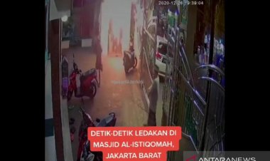 Begini Kronologi Penangkapan Pelempar Molotov Masjid Al-Istiqomah Cengkareng