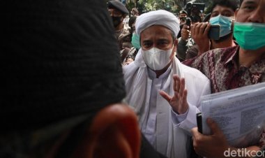 FPI Dilarang, Kemenag Sebut HRS Boleh Ceramah yang Menyejukkan, Tidak Boleh Ideologis!