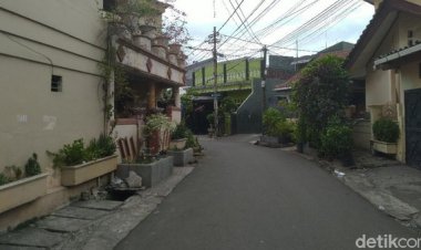 Kondisi Terkini Petamburan Usai Spanduk HRS-FPI Dicopot TNI dan Brimob