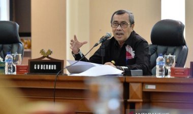 Dinyatakan Negatif, Gubernur Riau Jalani Pemulihan di Rumah