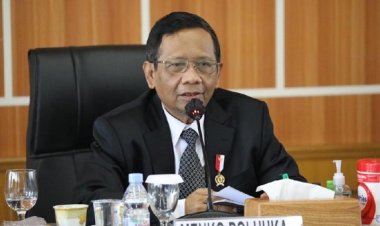 Munarman Cs Deklarasi Front Persatuan Islam, Mahfud Md: Boleh!