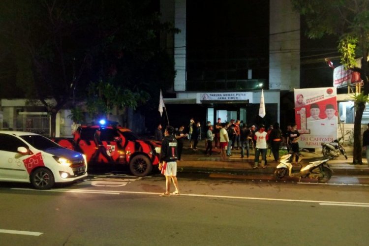 Markas TMP Diserang, PDIP Laporkan ke Polrestabes Surabaya