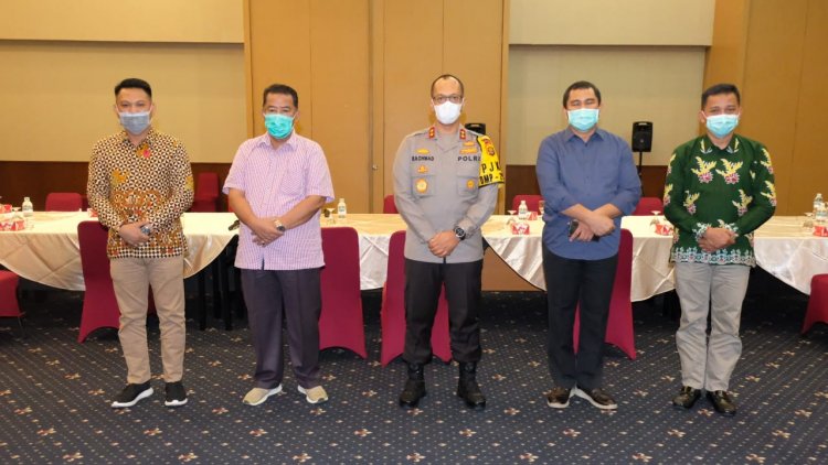 Pertemukan SZ-Erick dan Hamas-Apri, Kapolda Jambi: Tidak Ada Serangan Fajar, Jika Ketahuan Tindak Tegas