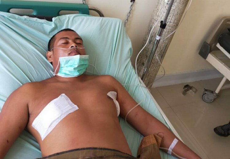 Duh! Ketua RW di Bungo Tusuk Warga Sendiri Hingga Terluka