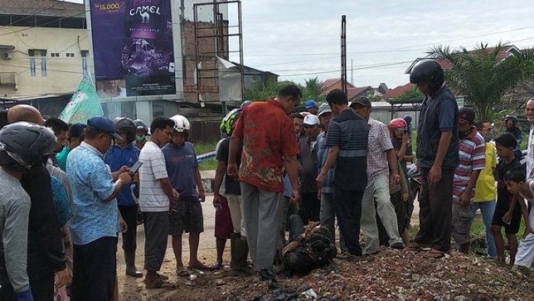 Viral di Media Sosial Suami Tega Bakar Istri