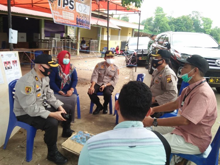 Proses Hitung Suara di Tanjung Belit Bungo Sempat Molor, Begini Penyebabnya...