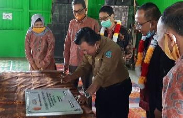 Bupati Merangin MoU dengan UNJA dan BI