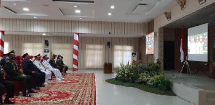 Virtual, Detik-detik Proklamasi Kemerdekaan RI di Istana
