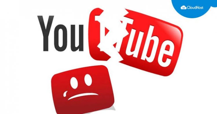 Trending di Twitter Youtube Down, dan Ada Layanan Google Tak Bisa Diakses