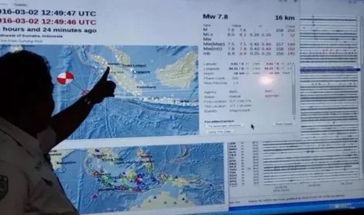 Gempa 6,2 Magnitudo Guncang Tahuna Sulut