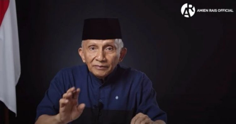 Tawaran ke Jokowi, Amien Rais: Mundur atau Rekonstruksi Ulang Negara?
