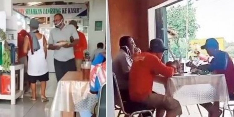 Viral Video Bos Ajak Makan Pegawai Kuli, Netizen: "The Real Sultan"