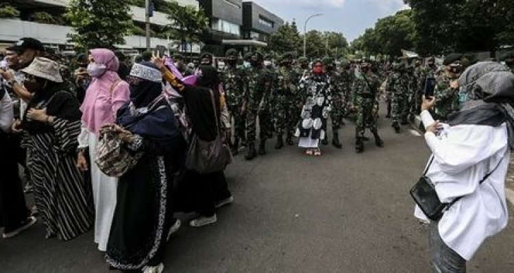 Bawa Ganja dan Senjata Tajam, Lima Orang dari Aksi 1812 Jadi Tersangka