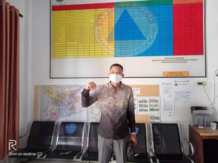 Alhamdulillah Muarojambi Nihil Kasus Konfirmasi Baru, Pasien Sembuh Terus Bertambah