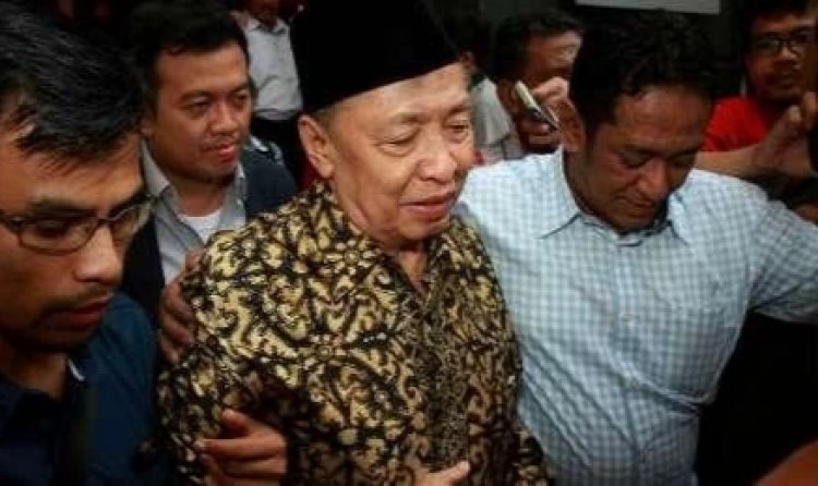 Dikabarkan Wafat, Wapres ke-9 Hamzah Haz: Alhamdulillah Bisa Berjalan Lagi