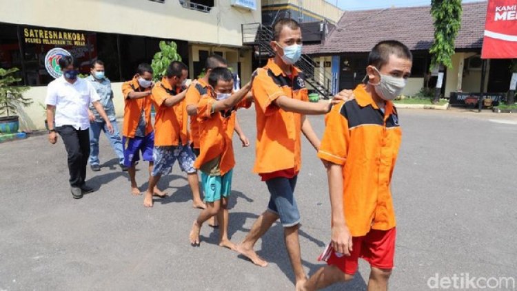 Dua Hari Belajar dari YouTube, Tersangka Jalankan Home Industry Sabu