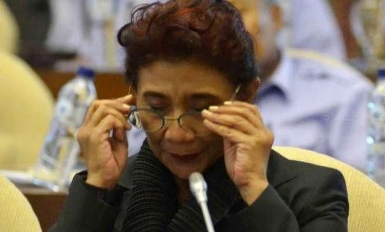 Innalillahi, Susi Pudjiastuti Berduka Cita