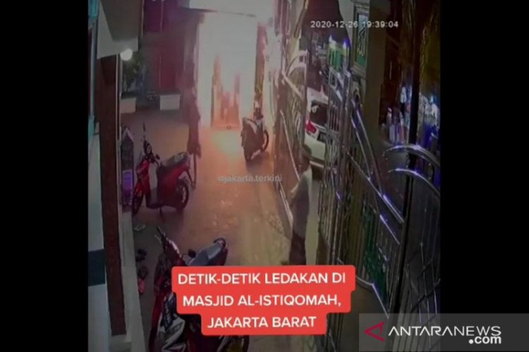 Begini Kronologi Penangkapan Pelempar Molotov Masjid Al-Istiqomah Cengkareng