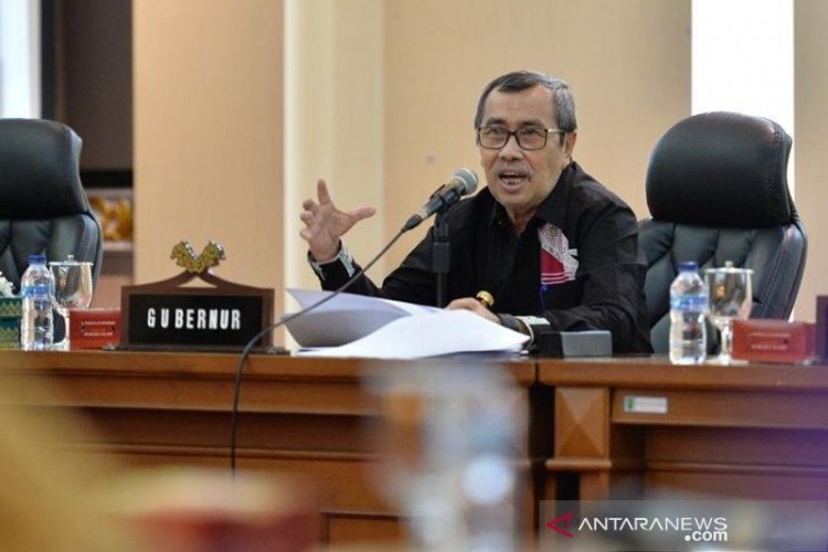 Dinyatakan Negatif, Gubernur Riau Jalani Pemulihan di Rumah