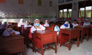 Hore!!! Rabu, Siswa SD & SMP di Merangin Mulai Masuk, Tapi Ini Syaratnya