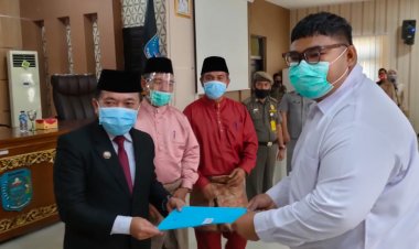 Serahkan SK 241 CPNS, Al Haris: Jangan Nak Mintak Pindah