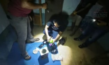 Asyik Nyabu Pemuda & Remaja di Kuamang Kuning Bungo-Jambi Dibekuk Polisi