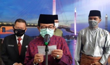 Di Paripurna HUT Provinsi Jambi ke 64, Fachrori Pamit Sebagai Gubernur