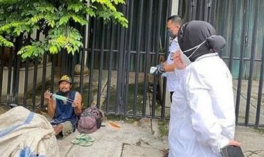 Risma Blusukan, Wagub DKI: Saya Hidup Sejak Umur 4 Tahun Baru Dengar Ada Tuna Wisma di Sudirman-MH Thamrin