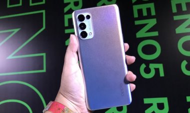 Intip Yuk Oppo Reno5, Ditenagai Snapdragon 720G yang Mantap